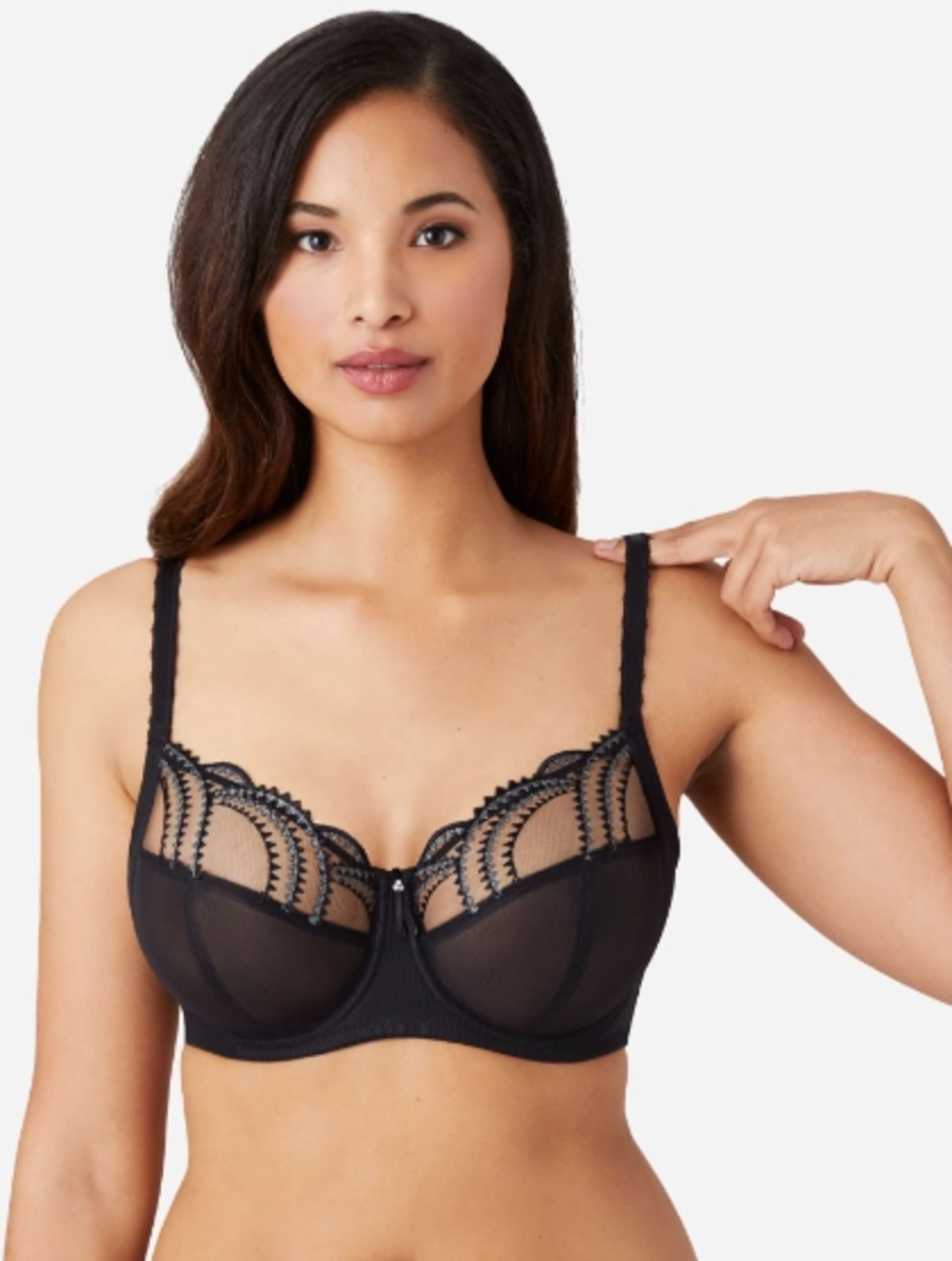 Did you know we sell size 40L? Actually we sell AA-P cups and up to 54  bands. Our top selling Carmen bra is back with a new color and a Tanga!