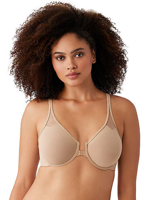 Body by Wacoal Racerback Underwire Bra - Front Close - 65124