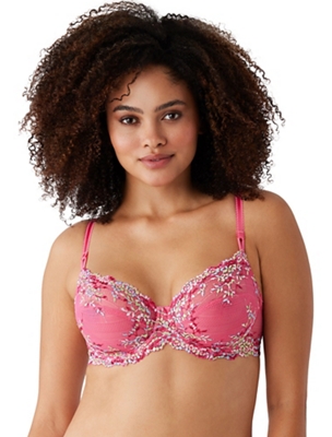 Embrace Lace® Underwire Bra - Shallow Top/Full Bottom - 65191