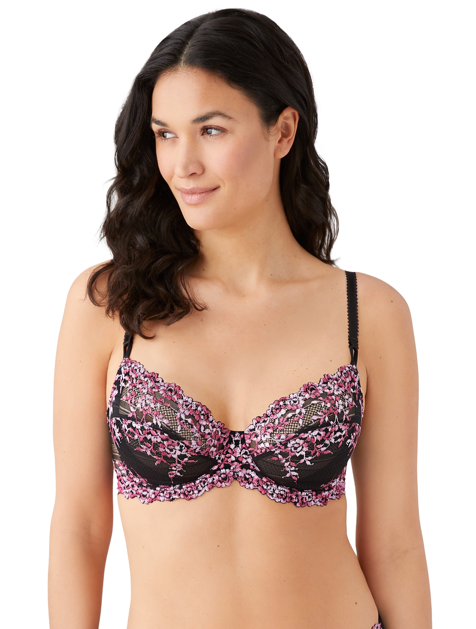 Wacoal Embrace Lace Underwire Bra Lingerie 65191, Up To DDD Cup