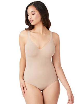 Wacoal 80265 Try A Little Slenderness Control Camisole Tan Size