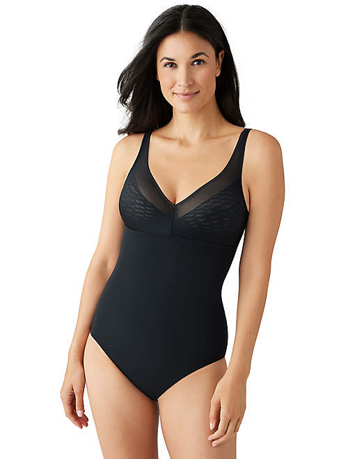 Elevated Allure Wire Free Shaping Body Briefer - Wire Free - 801336