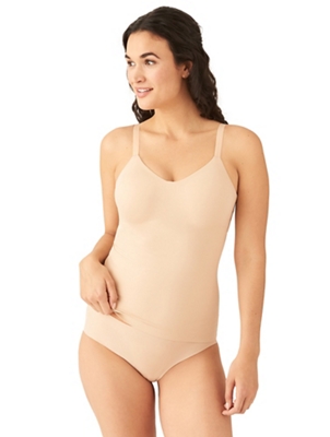 Wholesale Sheer Shaping Camisole with Underwire in Nude - Concept Brands -  Fieldfolio