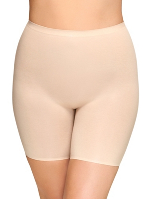 Beyond Naked Cotton Blend Thigh Shaper