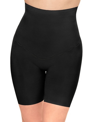 Inside Edit Hi-Waist Thigh Shaper