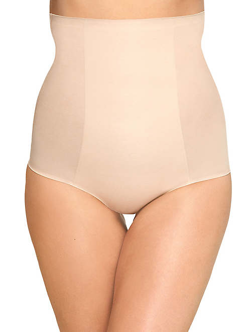 Beyond Naked Cotton Blend Shaping Hi-Waist Brief - Moderate Control - 808330