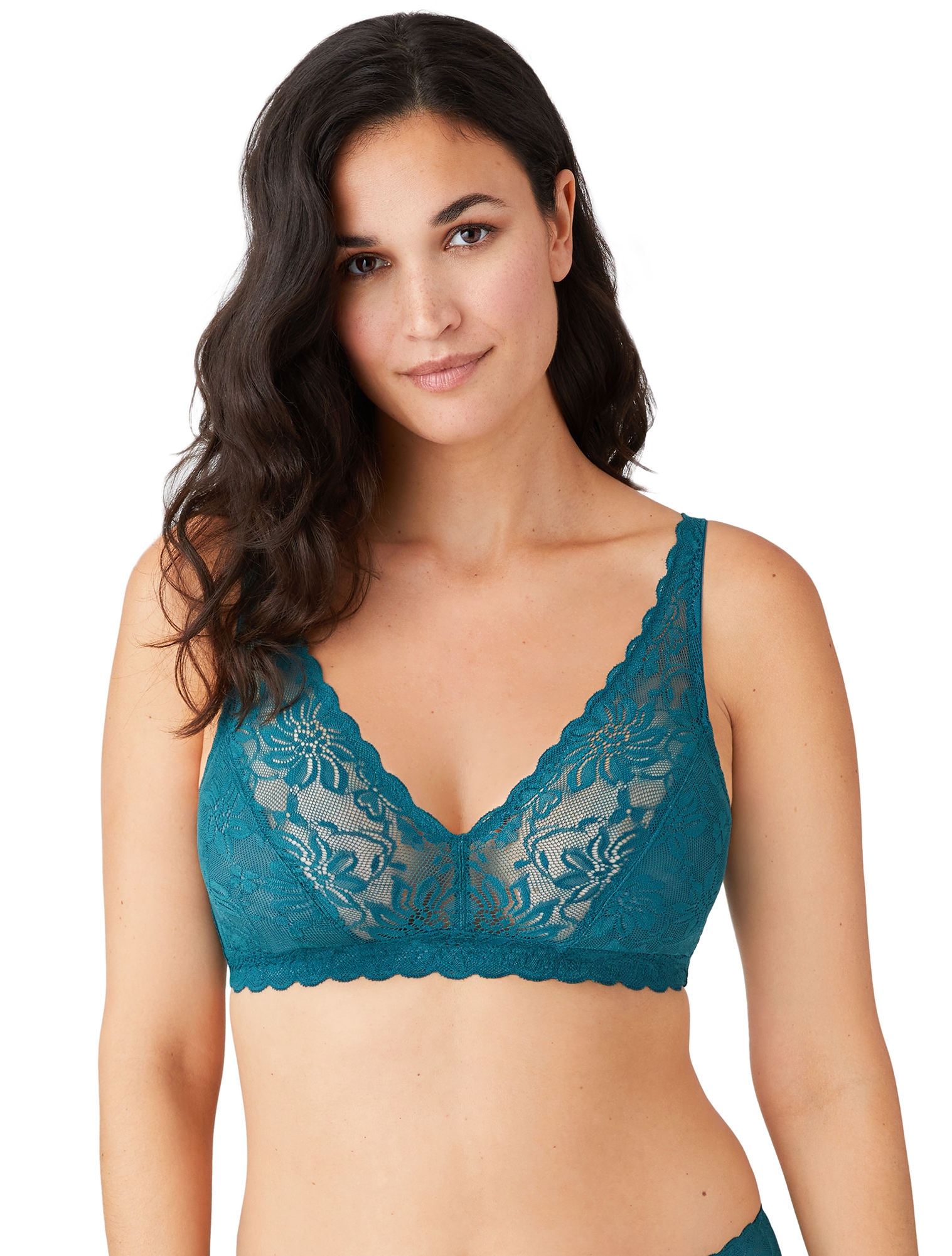 Wacoal Soft Sense Underwire Lace Bra for Women