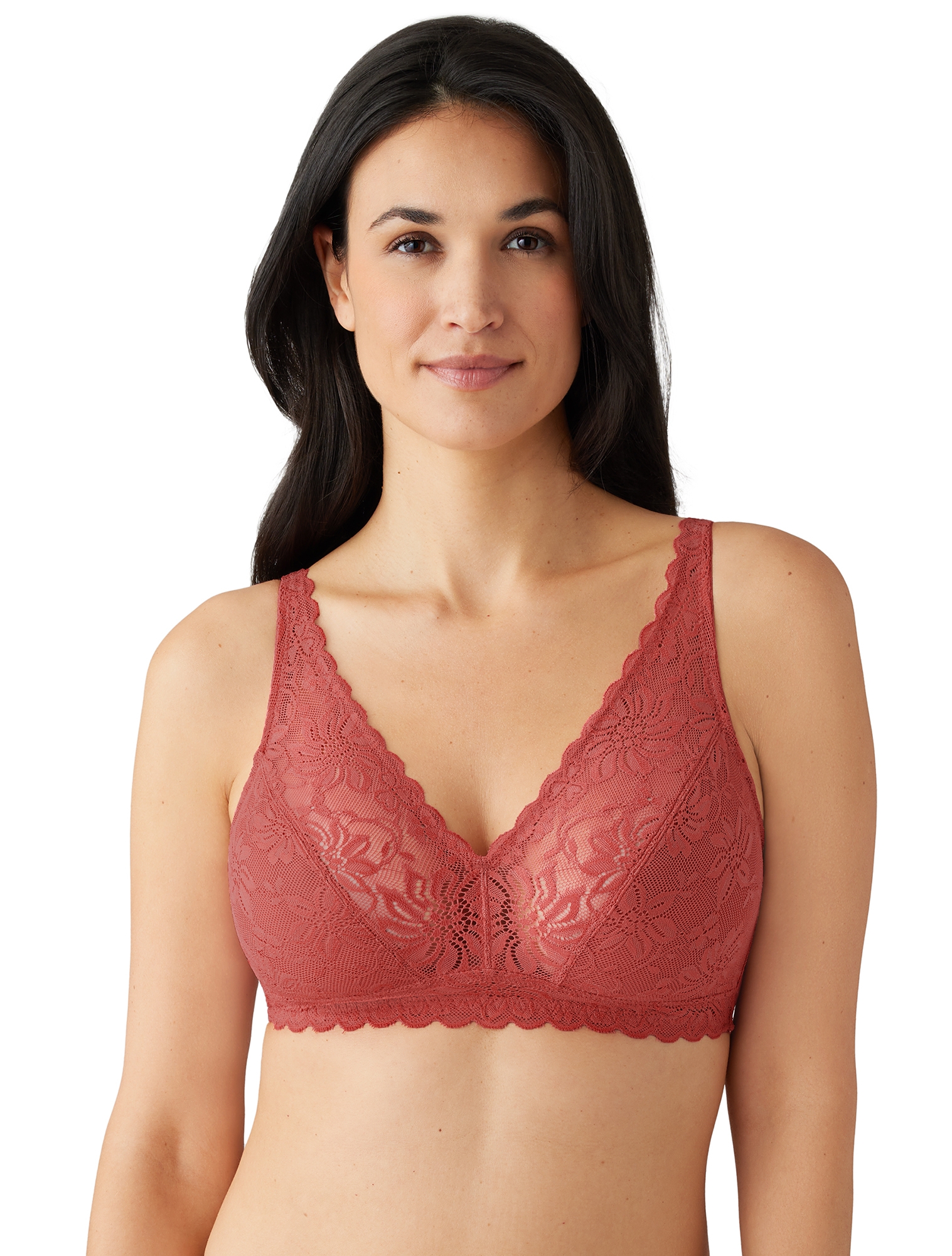 Wacoal Women's Soft Sense Lace Mesh Bralette 810334