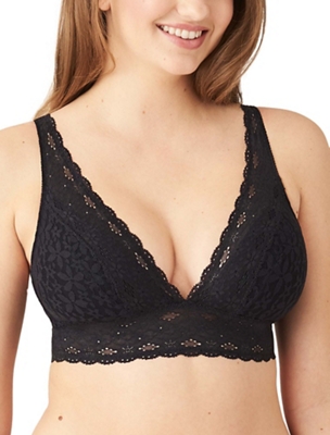 Halo Lace Wire Free Bralette - Last Chance Bras - 811205