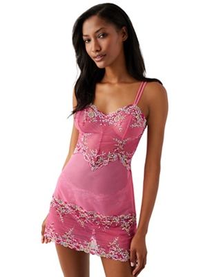 Embrace Lace Black Chemise from Wacoal