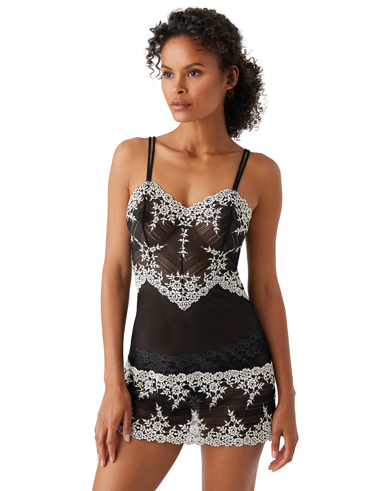 Wacoal 814191 Embrace Lace� Chemise