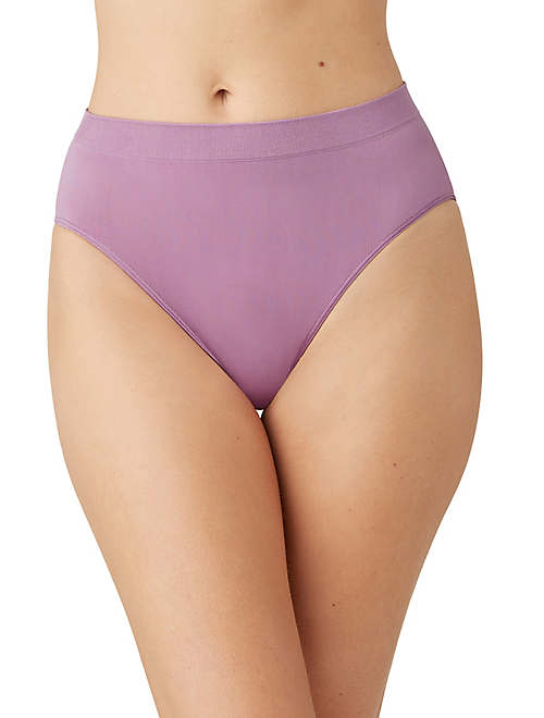 NWT Wacoal Hi Cut Brief Panty~Light Purple/Violet~AWARENESS~871101~underwear 