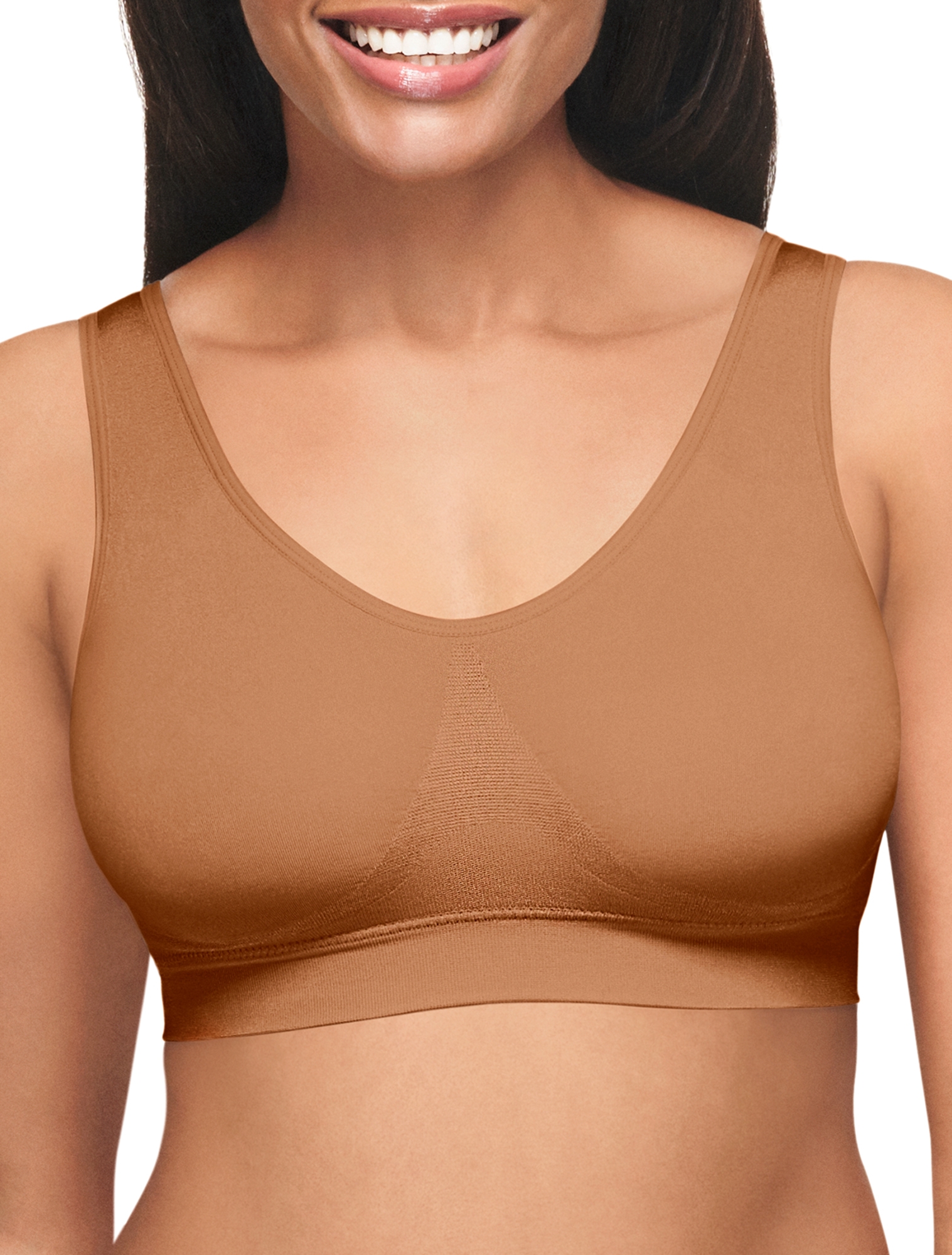 Wacoal B-Smooth Padded Bralette Bra Top 835275 Zimbabwe