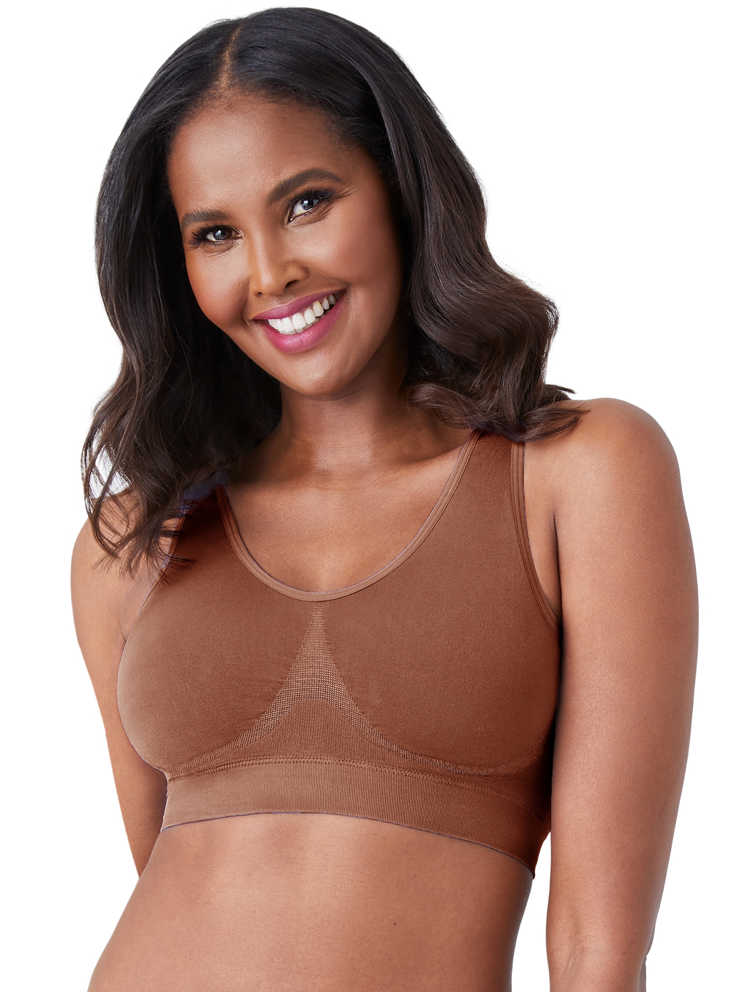 Wacoal B-Smooth Wire Free Bra with Removable Pads 835275 