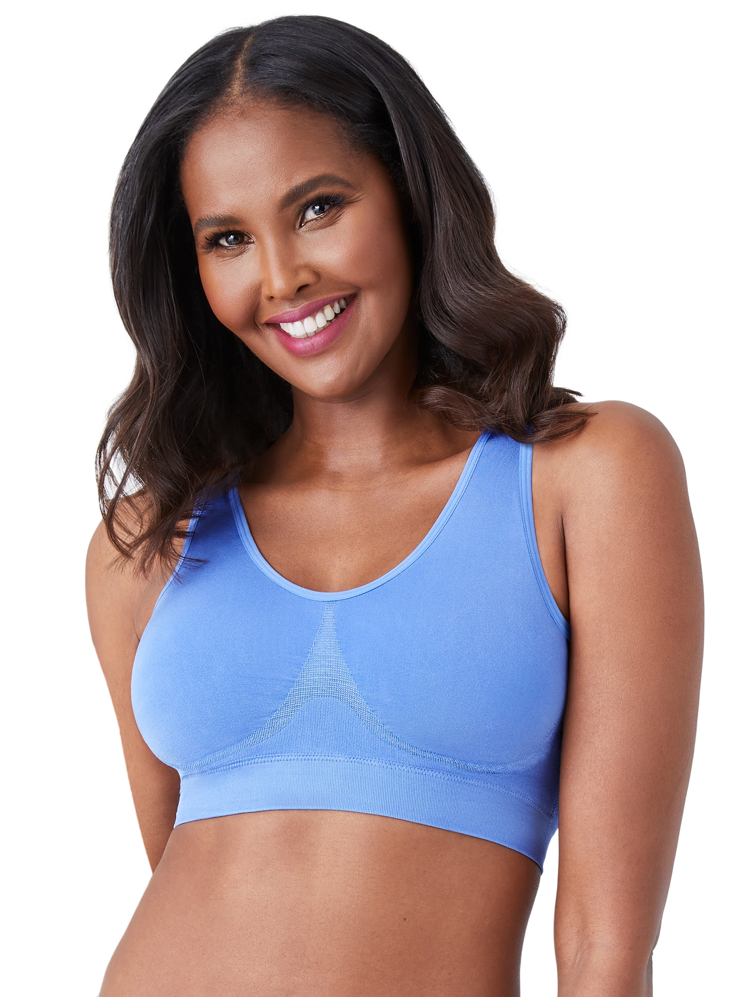 Wacoal wire store free sports bra