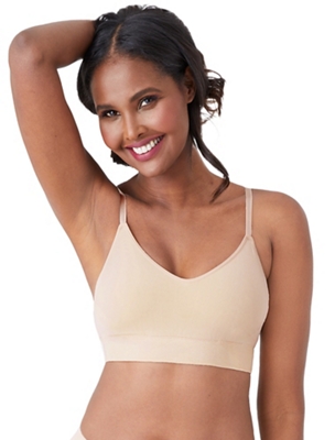 Buy Wacoal B-Smooth Padded Non-Wired Full Coverage Bralette Bra