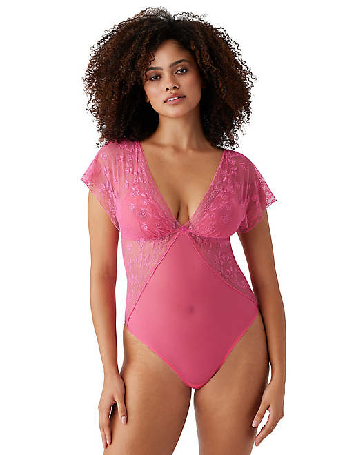 Lifted In Luxury Bodysuit - Valentine's Day Lingerie - 836333