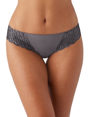 Wacoal Women's Perfectly Placed Brief, Black, Small : : Clothing,  Shoes & Accessories