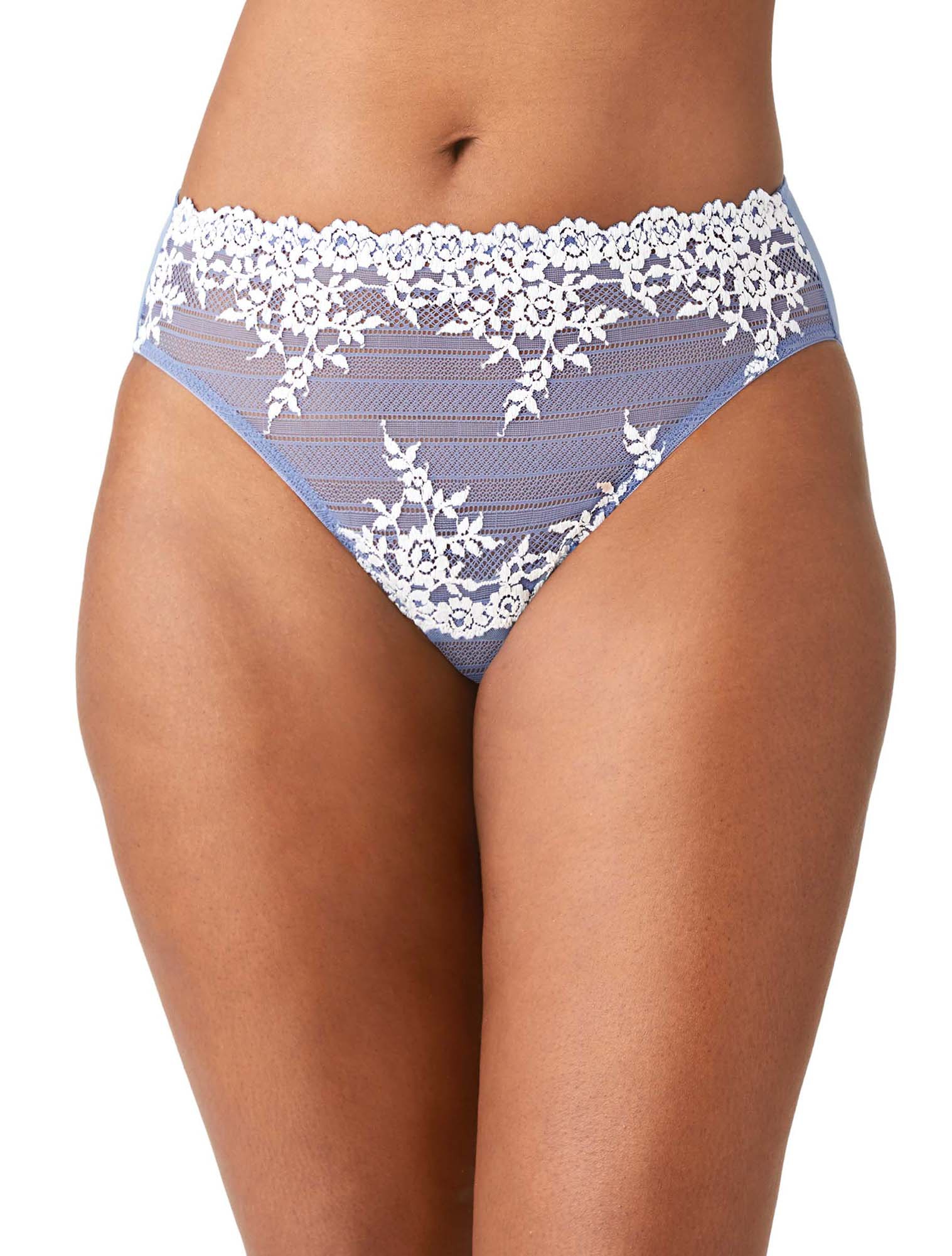 Wacoal Embrace Lace® Hi-Cut Brief Panty