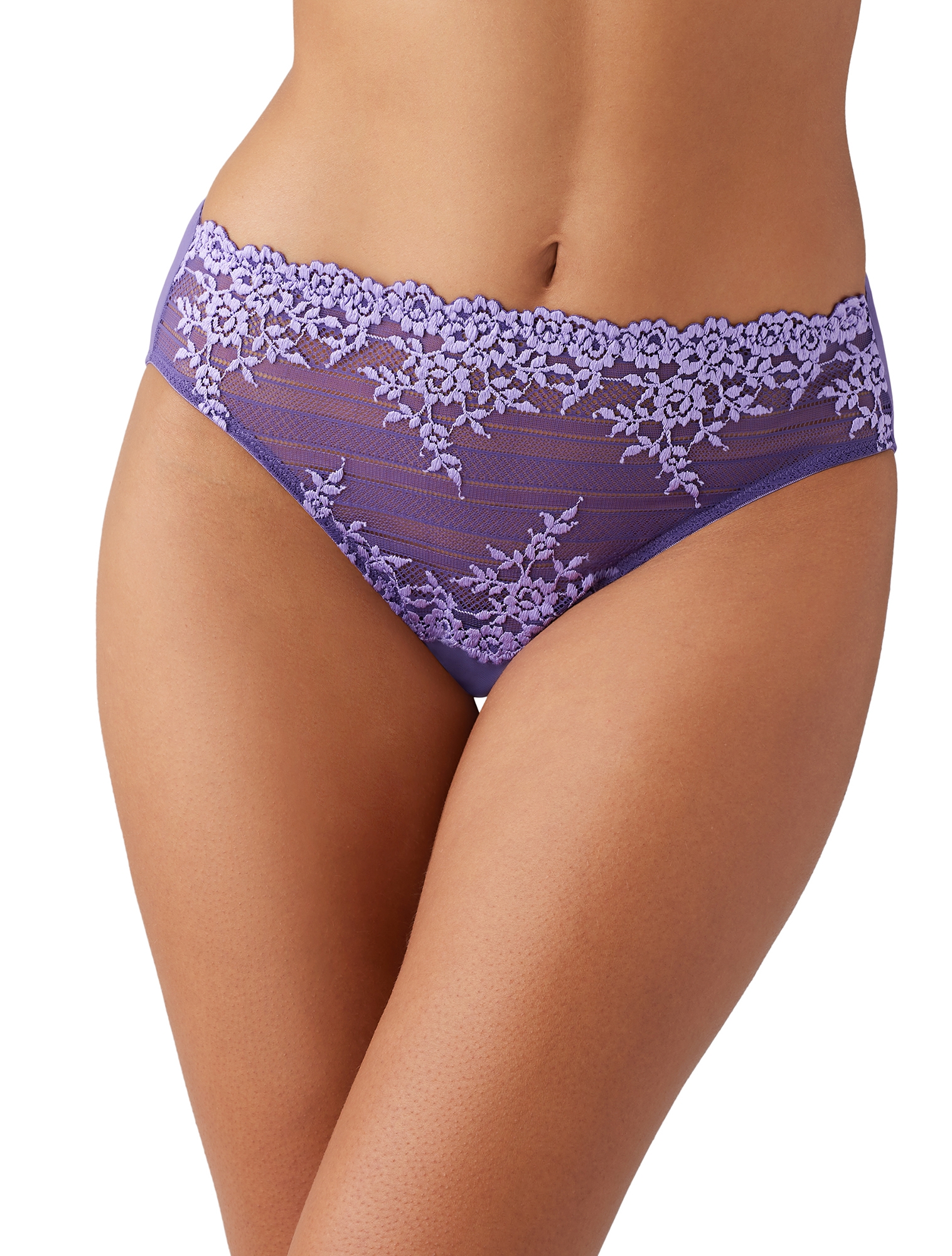 Wacoal 841191 Embrace Lace� Hi-Cut Brief