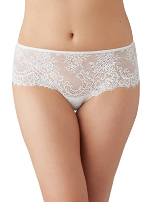 Wacoal Teen Bikini Panty Underwear for Teens Model MUT305 White