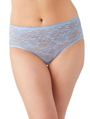 Lyacmy Sexy Lace Underwear for Women, Invisible Seamless Cotton