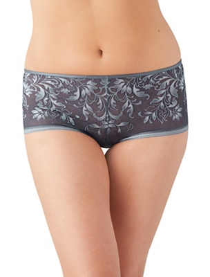 Wacoal Women's at Ease Hipster Panty, Barbados Cherry, Small at   Women's Clothing store