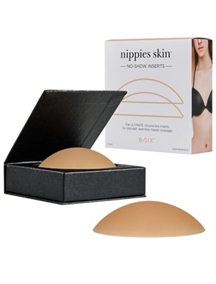  Nippies Skin Extra Thickness Nipple Covers For WomenAdhesive  Silicone Bra Pasties, Hazelnut
