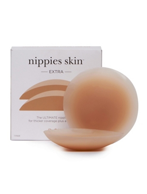 Nippies Adhesive Nipple Covers - Extra Coverage - Valentine's Day Lingerie - 850989