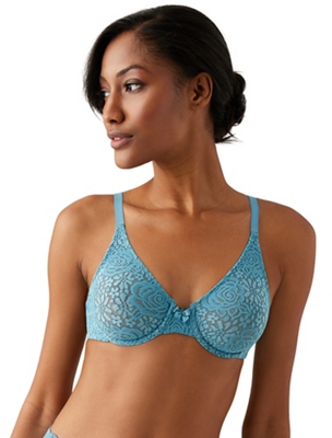 Halo Lace Underwire Bra - Lingerie - 851205