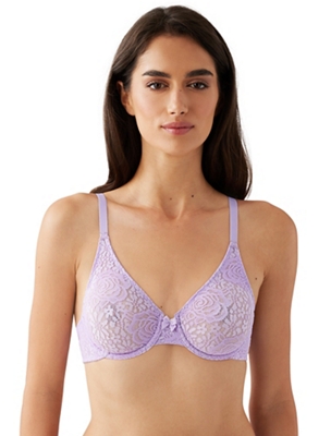 Halo Lace Underwire Bra - Lingerie - 851205