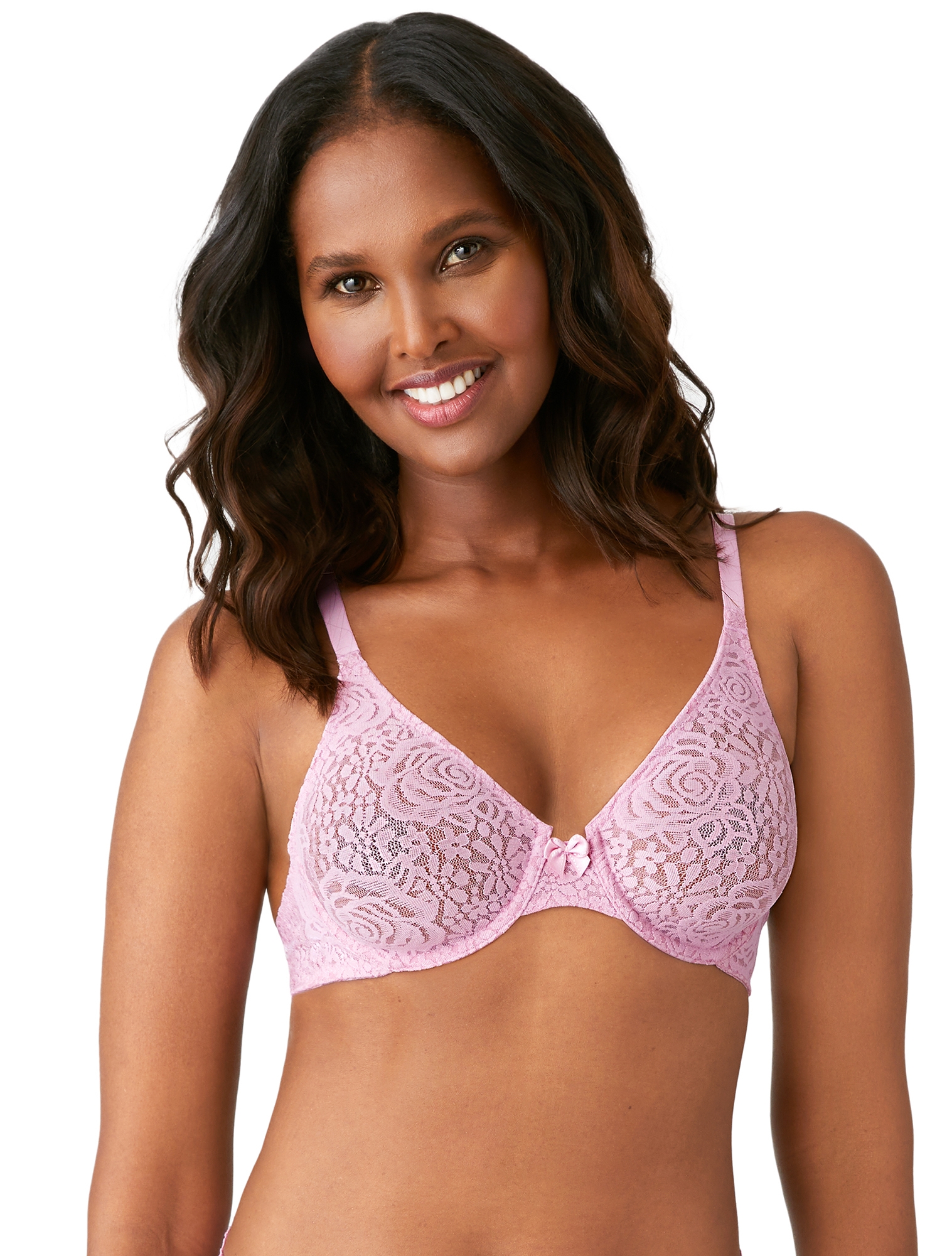 851205 Halo Lace Underwire Bra