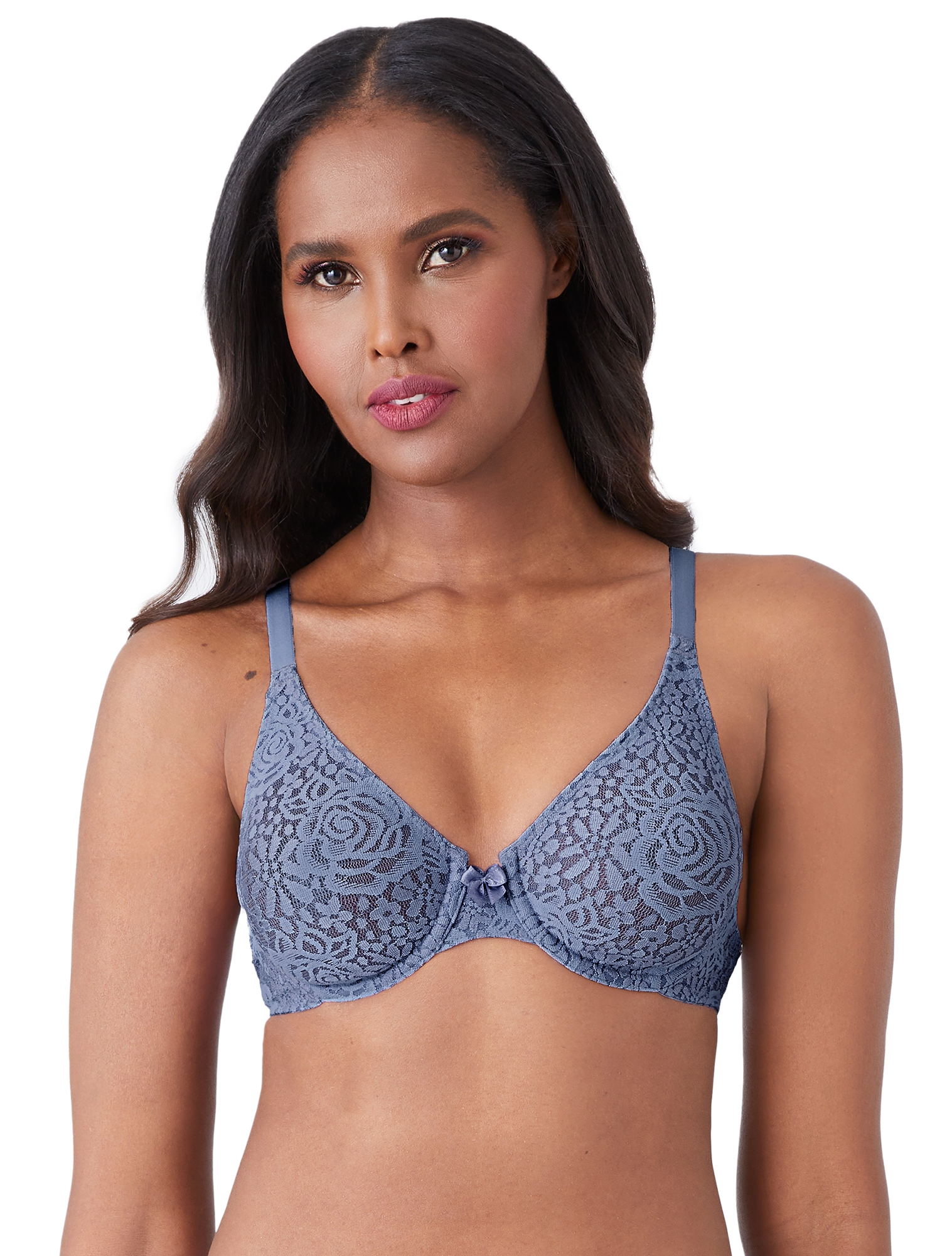 Wacoal 851205 Halo Lace Underwire Bra