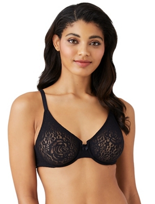 Halo Lace Full Figure Underwire Bra