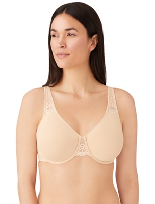 Souple Underwire Bra with Lace Wings