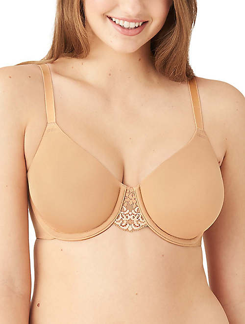 Lace Impression Seamless Underwire Bra - Back and Side Smoothing - 851257