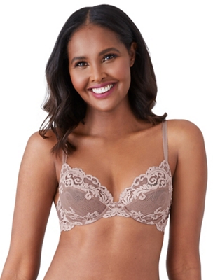 Wacoal Ultimate Side Smoother Contour Beige Bra 45210 Women’s Size 32D