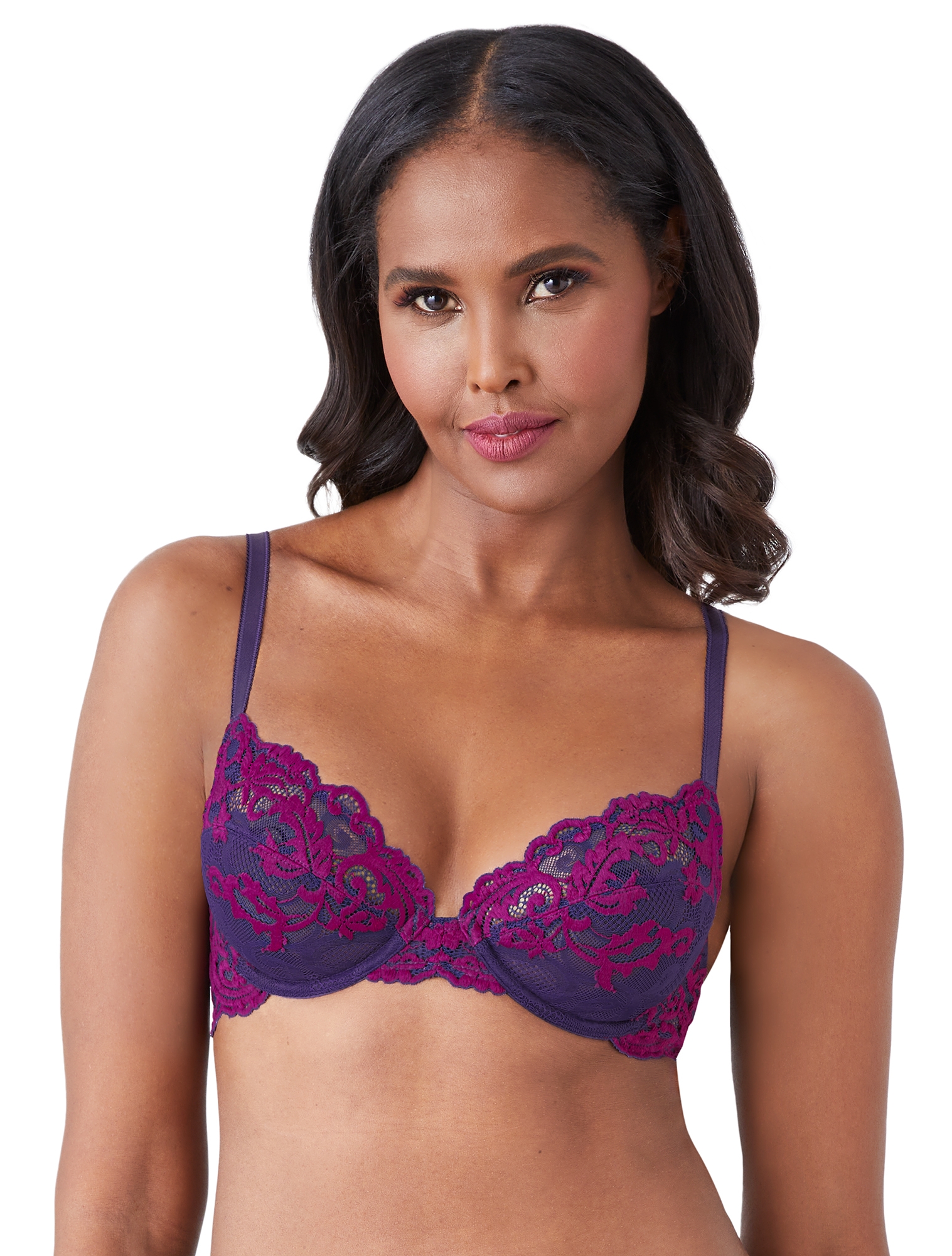 Instant Icon Underwire Bra Deep Teal/Blue Glass- 851322 – Bravo