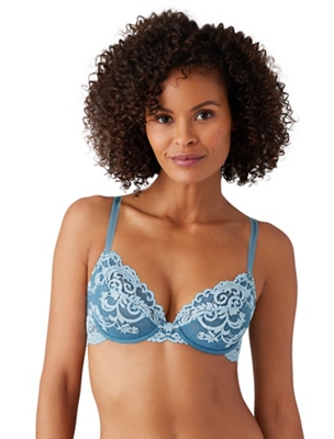 Instant Icon® Underwire Bra - Shallow Top/Full Bottom - 851322