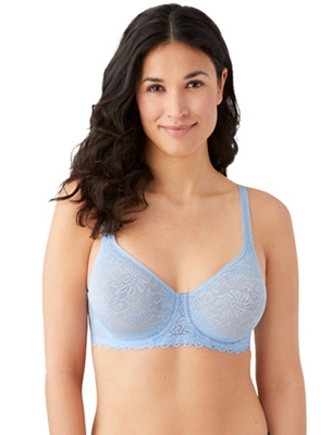 Buy Wacoal Women's Halo Lace Underwire Bra, Fragnant Lilac