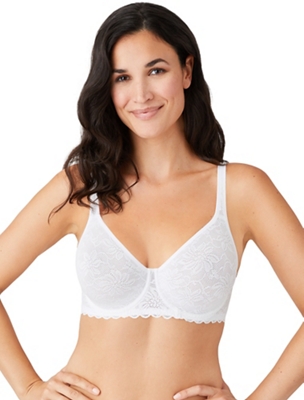 Halo Lace Underwire Bra