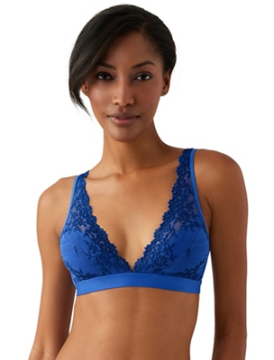Reggiseno Bralette Senza Ferri Wacoal Embrace Lace: Morbido E Comodo In Pizzo, Coppa Morbida (Confezione Da 1)
