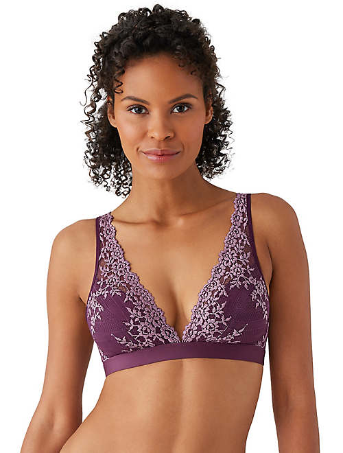 Embrace Lace® Wire Free Bralette - Shallow Top/Full Bottom - 852191