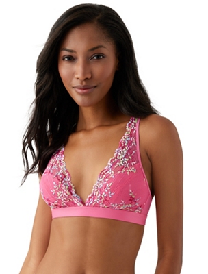 Embrace Lace® Petite Push Up Underwire Bra