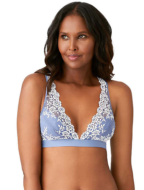 Embrace Lace® Wire Free Bra - Shallow Top/Full Bottom - 852191