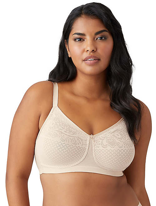 Visual Effects Wire Free Minimizer Bra - Full Coverage - 852210
