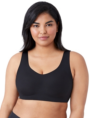 B Smooth Front Close Bralette: Mastectomy Bralette