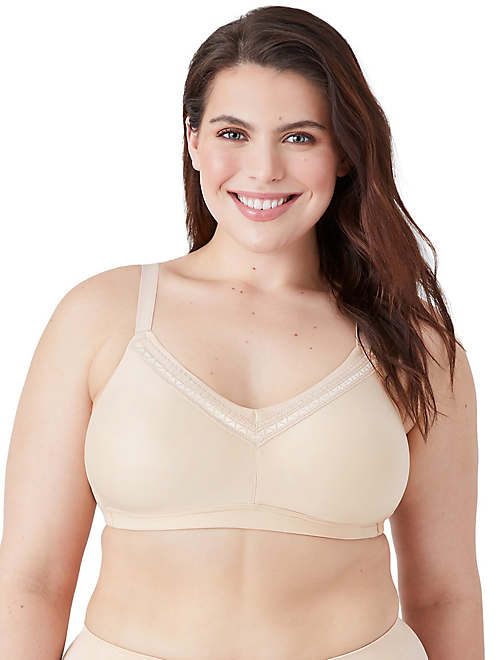 Perfect Primer Wire Free Bra - Plus Size Back Smoothing - 852313