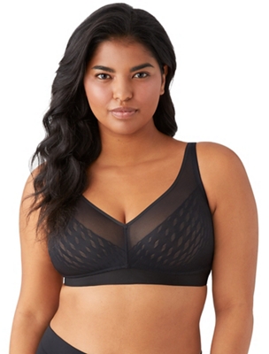 Elevated Allure Wire Free Bra - 40th Anniversary Wacoal Bras - 852336