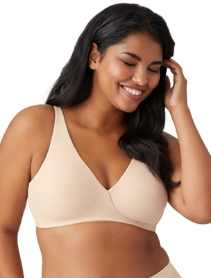 How Perfect Full Figure Wire Free Bra